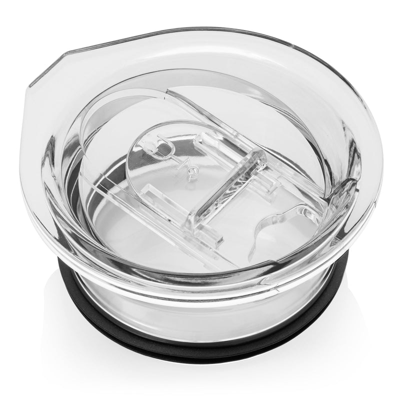 Hopsulator Slim Tumbler Lids (Clear, Black and Purple) V7