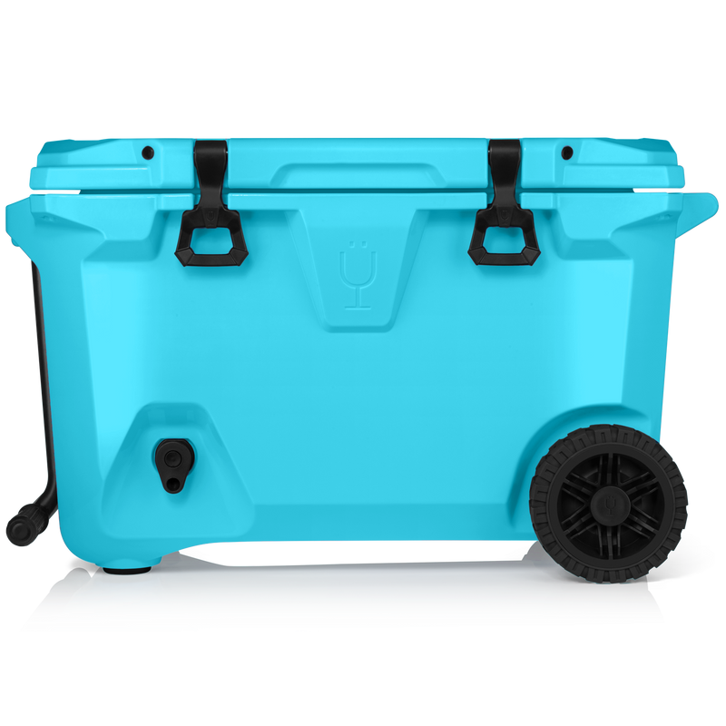 BrüTank 55-Quart Rolling Cooler | Electric Blue T2