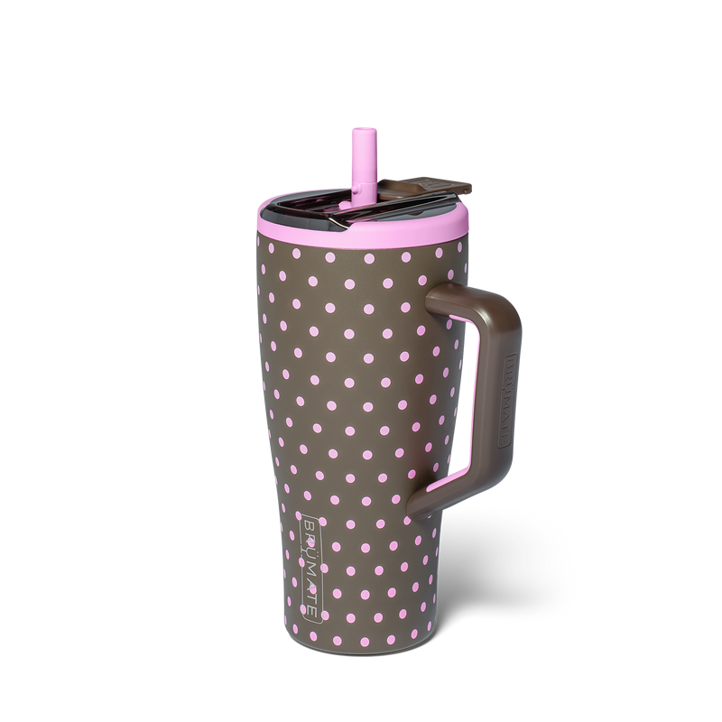 Era Flip 30oz | Mocha Dot X8