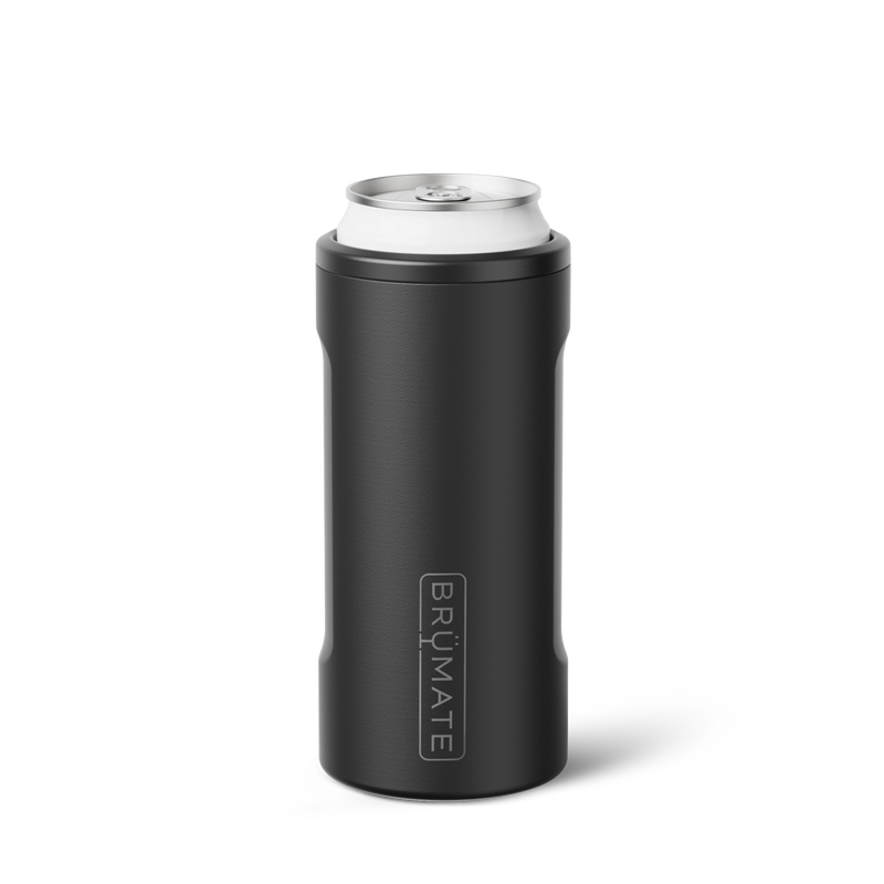 Hopsulator Slim | Matte Black | 12oz Slim Cans Y7