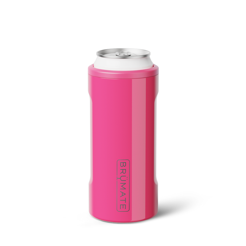 Hopsulator Slim | Neon Pink | 12oz Slim Cans V6