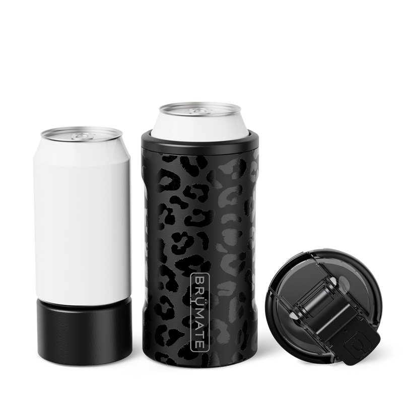 Hopsulator Trio | Onyx Leopard | 12/16oz Standard Cans R1