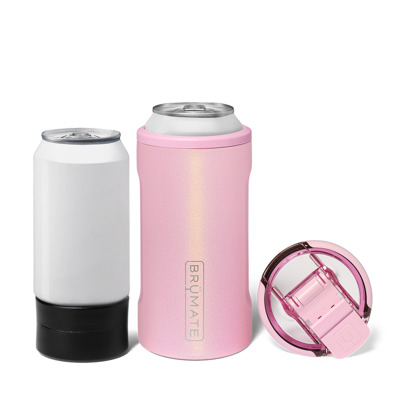 Hopsulator Trio | Petal Pink | 12/16oz Standard Cans T1