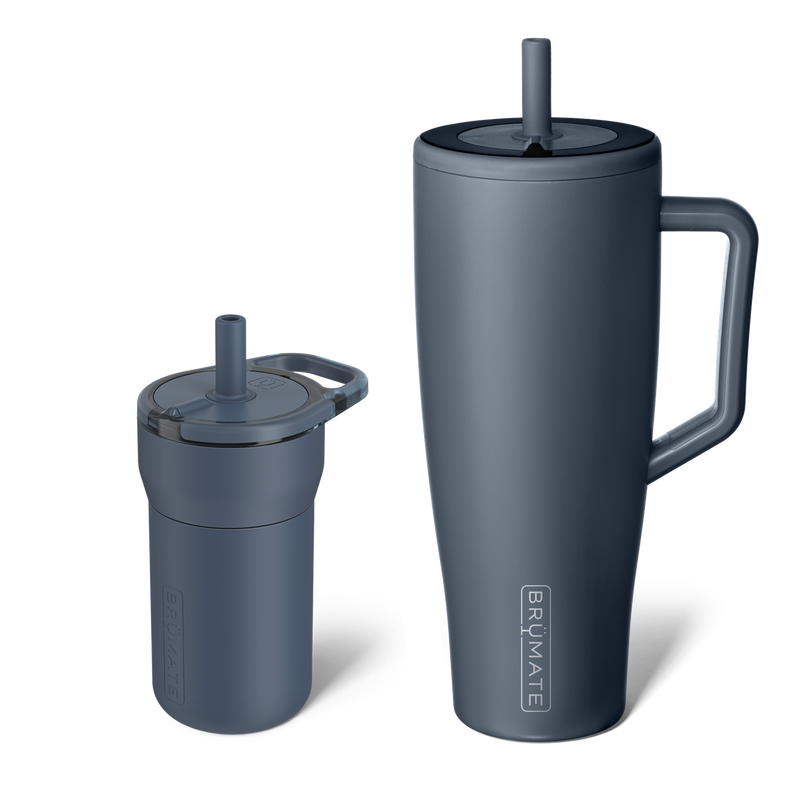 Mini + Me Bundle | Nightfall Blue | 40/12oz Q8