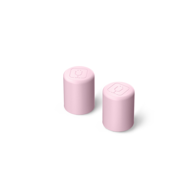 Magnetic Straw Cover | Strawberries & Cream | 2-Pack U3