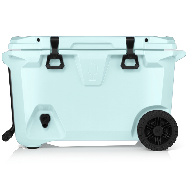 BrüTank 55-Quart Rolling Cooler | Blue Agave M1