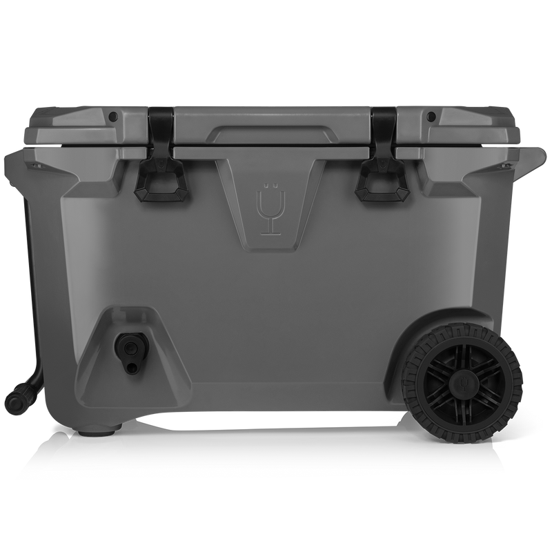 BrüTank 55-Quart Rolling Cooler | Charcoal N6