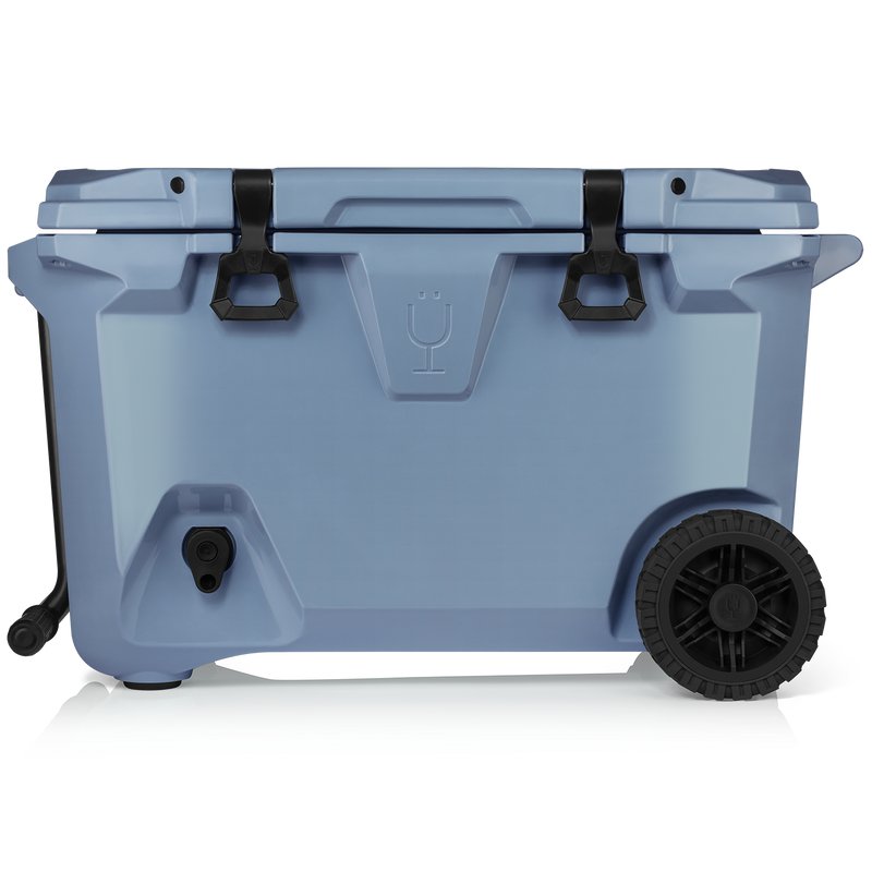 BrüTank 55-Quart Rolling Cooler | Denim J4