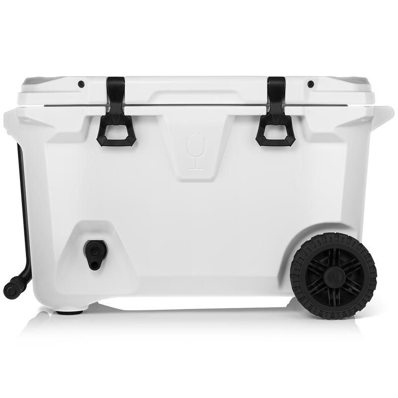 BrüTank 55-Quart Rolling Cooler | Ice White I5
