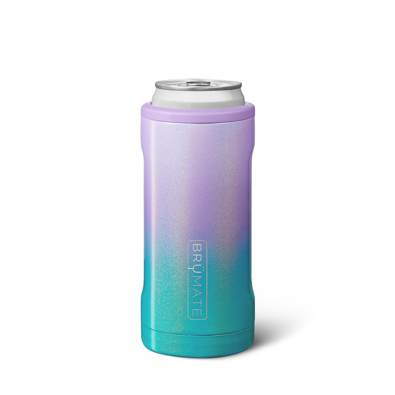 Hopsulator Slim | Glitter Mermaid | 12oz Slim Cans W7